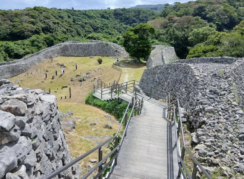 Nakijin Castle Ruins, Japan